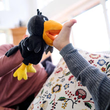 Load image into Gallery viewer, Haba Theo the Raven Glove Puppet 👉 ONLINE ONLY
