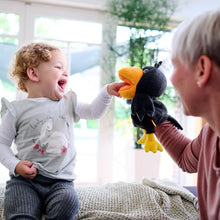 Load image into Gallery viewer, Haba Theo the Raven Glove Puppet 👉 ONLINE ONLY
