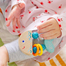 Load image into Gallery viewer, Haba Rattlefish Wooden Baby Rattle 👉 ONLINE ONLY
