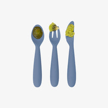 Load image into Gallery viewer, Ezpz Happy Utensils 👉 ONLINE ONLY
