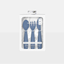 Load image into Gallery viewer, Ezpz Happy Utensils 👉 ONLINE ONLY

