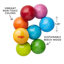 Load image into Gallery viewer, Haba Magica Wooden Grasping and Teething Toy 👉 ONLINE ONLY
