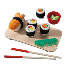Load image into Gallery viewer, Haba Sushi Set Soft Play Food 👉 ONLINE ONLY
