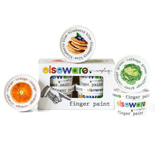Load image into Gallery viewer, Elseware Unplug Mess-Free Kids Paint Bundle | All-Natural Finger Paint &amp; Art Smock Set 👉 ONLINE ONLY
