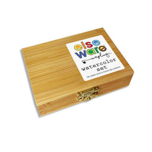 Load image into Gallery viewer, Elseware Uplug Watercolor Essentials Bundle | Bamboo Case, Metallics, &amp; Paper Pad 👉 ONLINE ONLY
