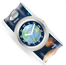 Load image into Gallery viewer, Watchitude Solar System Slap Watch
