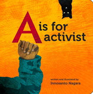 A is for Activist Board Book