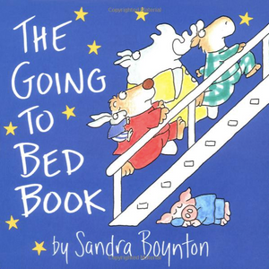 The Going to Bed Book Board Book