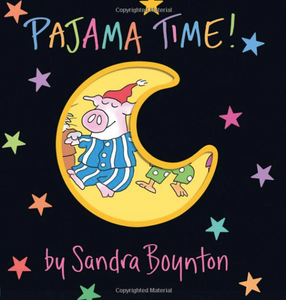Pajama Time! Board Book