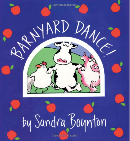 Barnyard Dance! Board Book