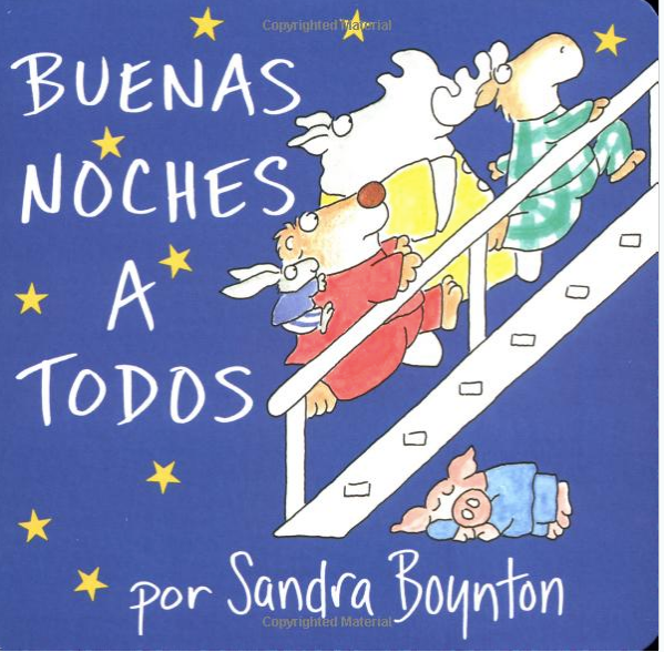 Buenas Noches A Todos Board Book