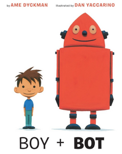 Boy + Bot (Board Book)