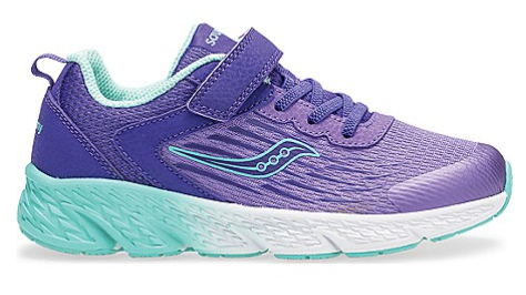Saucony Wind A/C Purple Sneaker (RUNS A HALF SIZE SMALL) Size 11