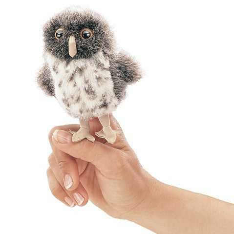 Folkmanis Mini Spotted Owl Puppet
