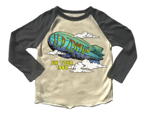 Led Zeppelin Raglan Tee