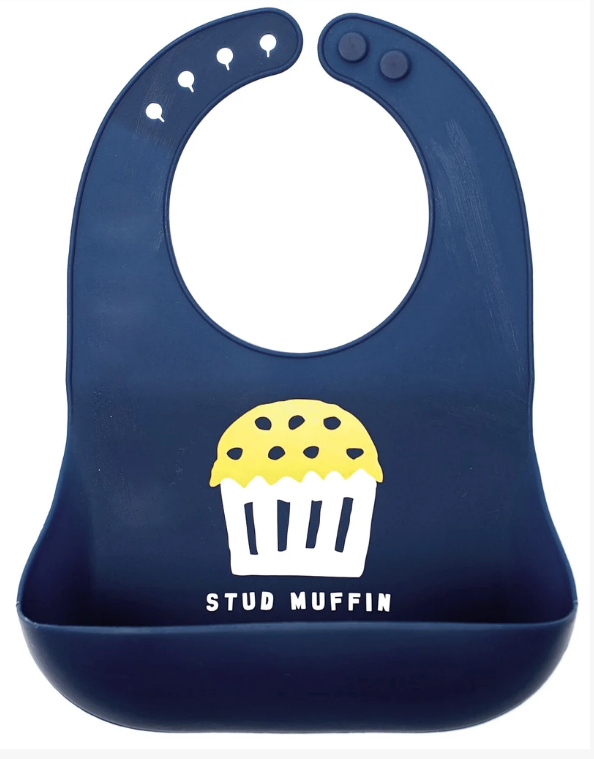 Bella Tunno Stud Muffin Wonder Bib