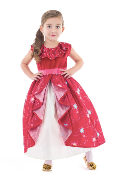 Little Adventures Spanish Princess Size 1-3 Years
