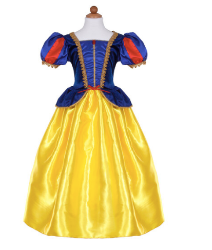 Great Pretenders Deluxe Snow White Dress Size 3-4 Years