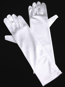 Great Pretenders White Princess Gloves