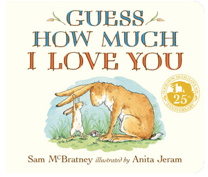 Guess How Much I Love You Board Book