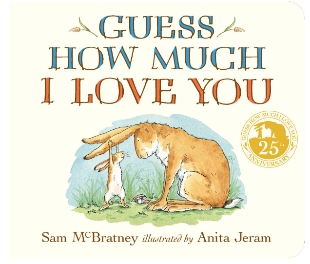 Guess How Much I Love You Board Book