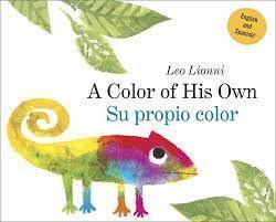 A Color Of His Own/ Su Propio Color Board Book