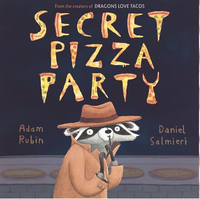 Secret Pizza Party Hardcover Book