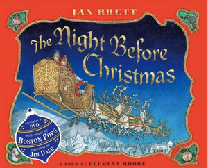 The Night Before Christmas Hardcover Book
