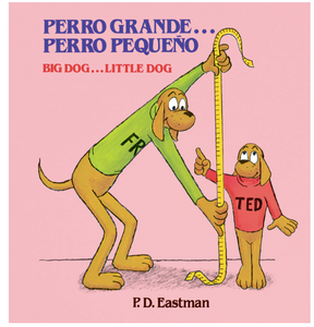 Perro Grande...Perro Pequeno Paperback Book