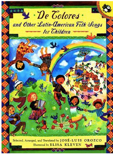 De Colores And Other Latin-American Folk Songs Paperback