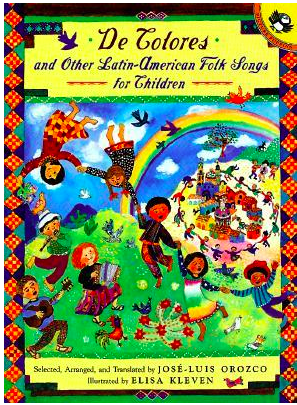 De Colores And Other Latin-American Folk Songs Paperback