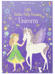 Little Sticker Dolly Dressing Unicorns Book