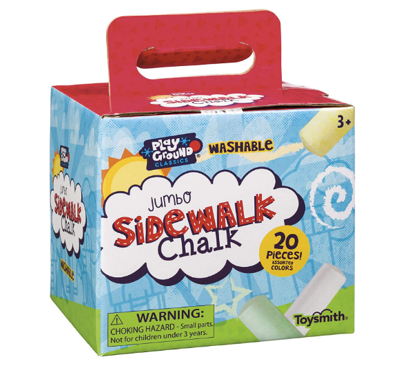 Jumbo Sidewalk Chalk