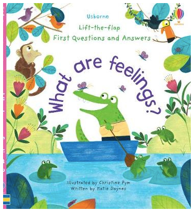 Usborne Lift The Flap What are Feelings?
