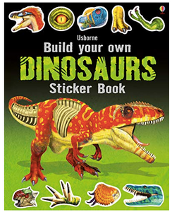 Usborne Build your own Dinosaurs Sticker Book