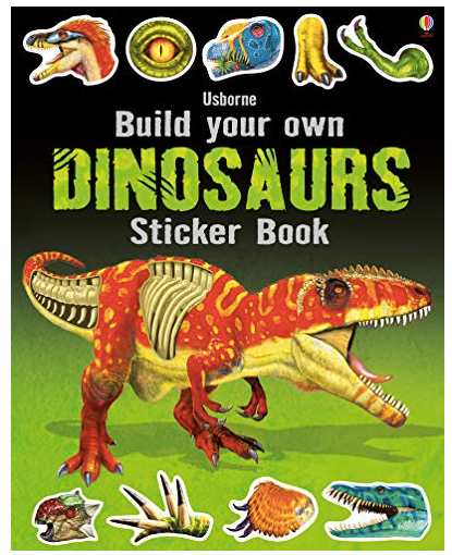 Usborne Build your own Dinosaurs Sticker Book