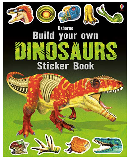 Build your own Dinosaurs Sticker Book