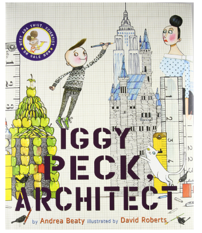 Iggy Peck, Architect Hardcover Book