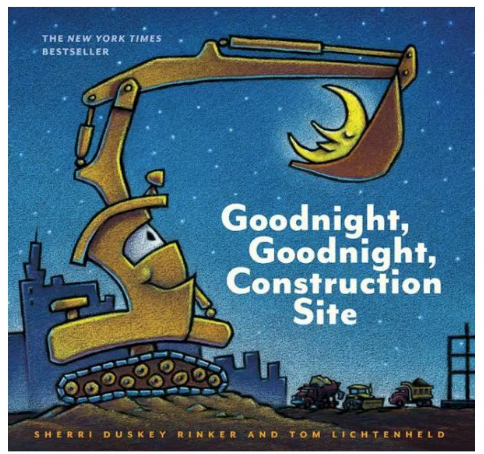 Goodnight, Goodnight, Construction Site Hardcover Book