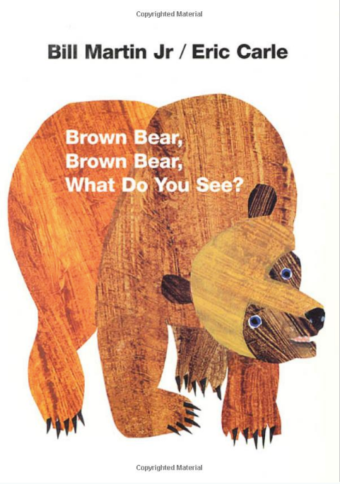 Brown Bear, Brown Bear, What Do You See? Board Book