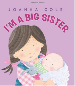 I'm A Big Sister Hardcover Book