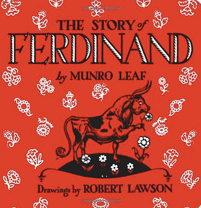 The Story of Ferdinand Hardcover Book