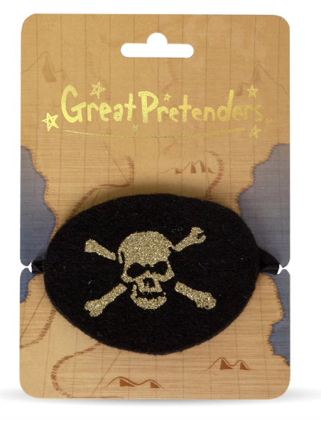 Great Pretenders Pirate Eye Patch