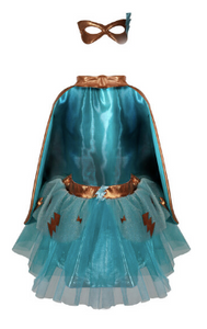 Great Pretenders Super-duper Tutu, Cape And Mask Set Size 4-6 Years