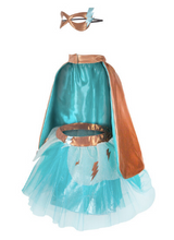 Load image into Gallery viewer, Great Pretenders Super-duper Tutu, Cape And Mask Set Size 4-6 Years
