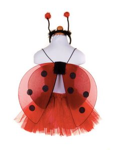 Great Pretenders Ladybug Fairy Set 4-6