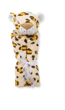 Load image into Gallery viewer, Angel Dear Lovie Blankie Leopard
