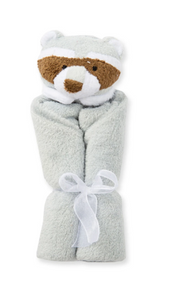 Angel Dear Lovie Blankie - Raccoon