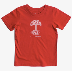 Oaklandish Classic Tee Red