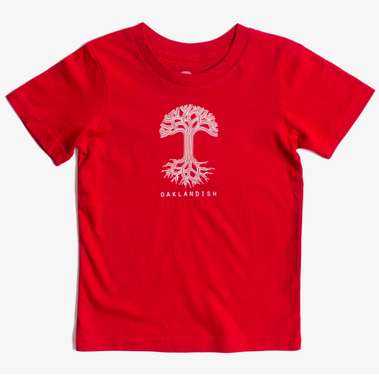 Oaklandish Classic Tee Red